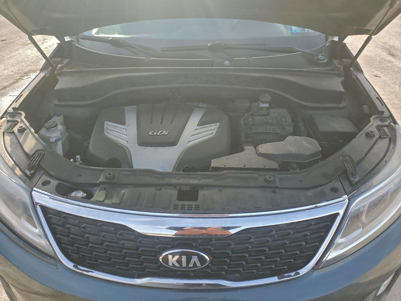 2014 Kia Sorento Ex VIN: 5XYKUDA73EG497465 Lot: 96682805