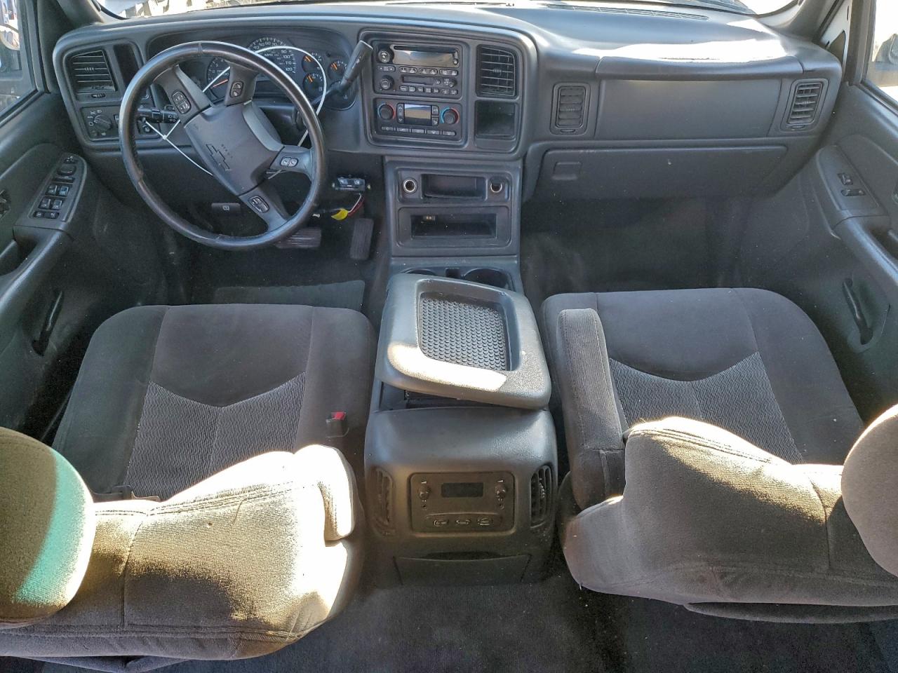 2004 Chevrolet Silverado C2500 VIN: 1GCGC23U24F123981 Lot: 93787675