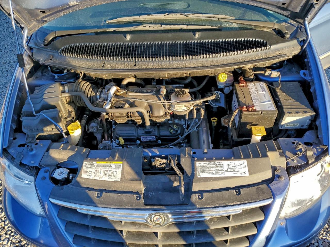 2007 Chrysler Town & Country Touring VIN: 2A4GP54L47R207061 Lot: 94336825