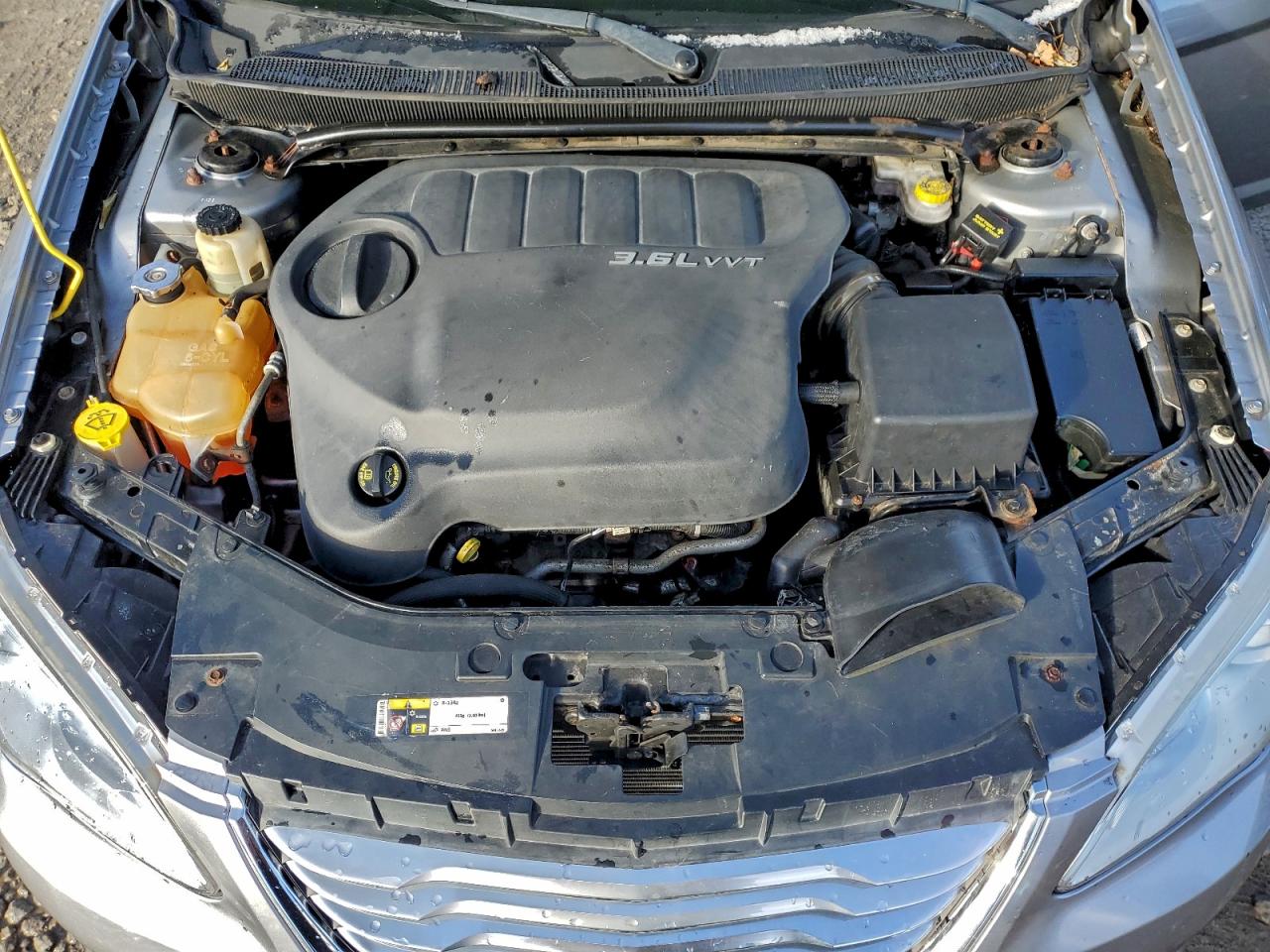 2014 Chrysler 200 Lx VIN: 1C3CCBAG6EN101280 Lot: 94073735