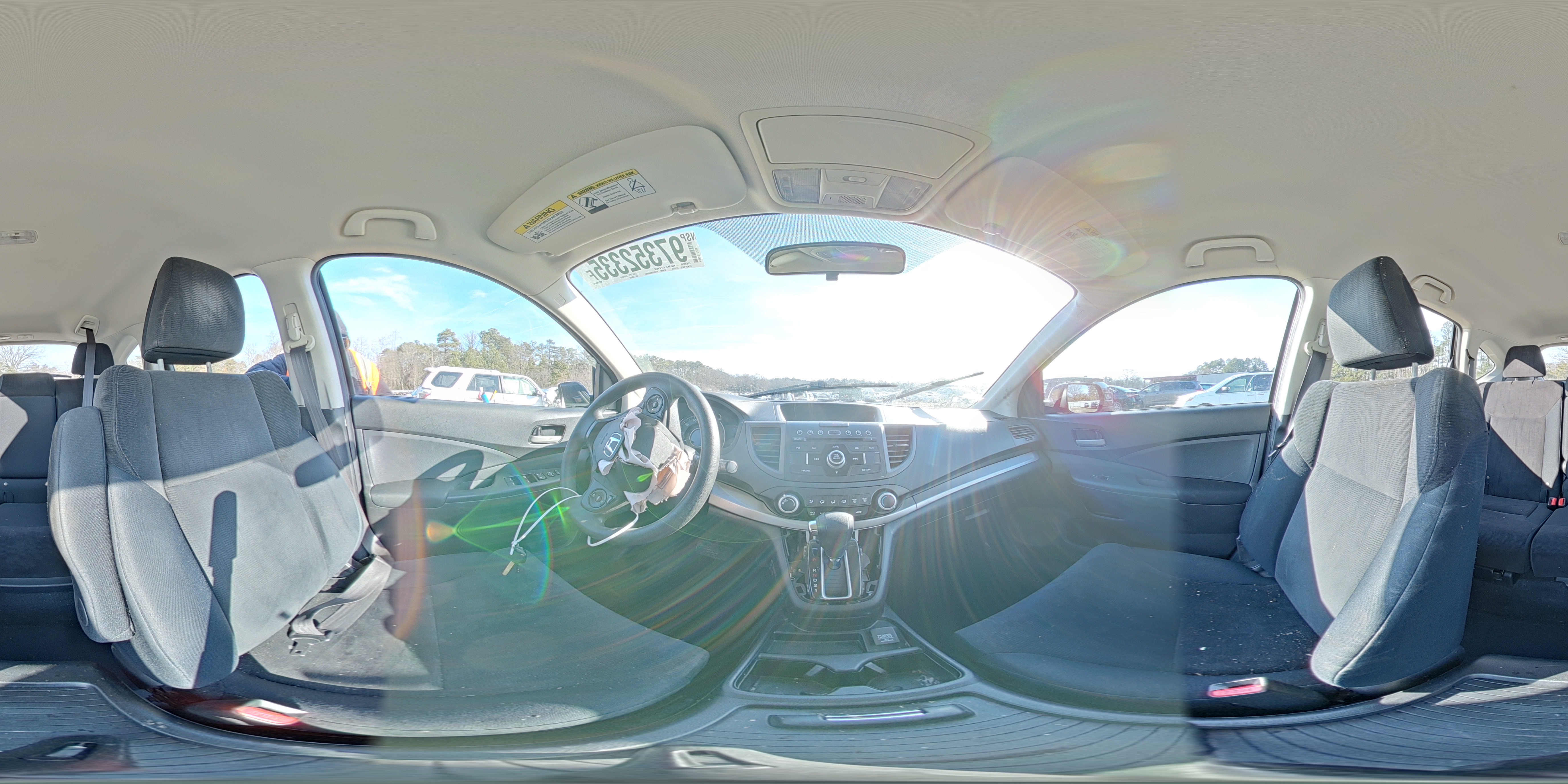 2014 Honda Cr-V Lx VIN: 2HKRM3H39EH538802 Lot: 97352335