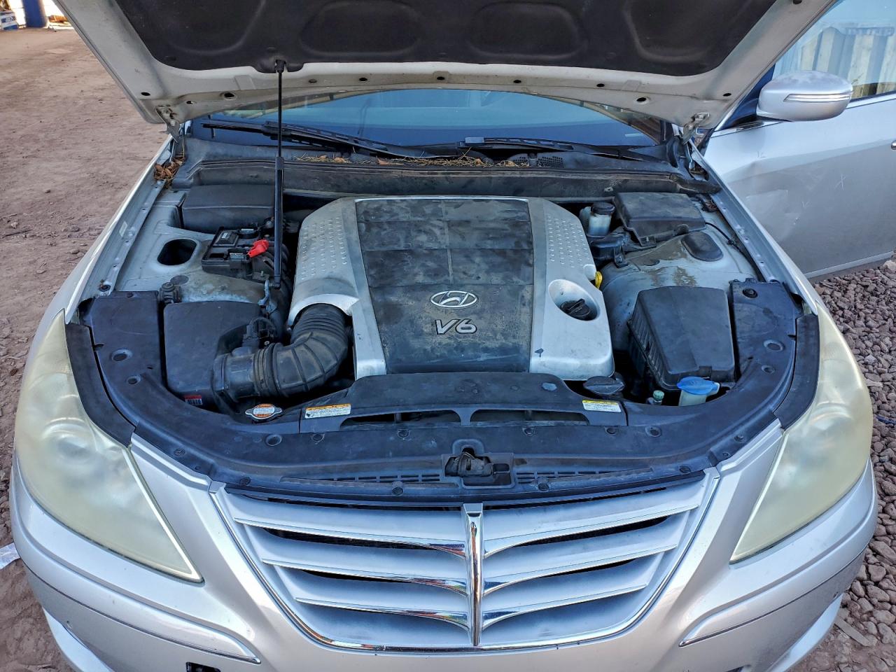 2010 Hyundai Genesis 3.8L VIN: KMHGC4DE0AU078027 Lot: 95564545