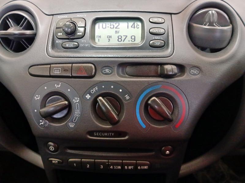 2003 TOYOTA YARIS COLO