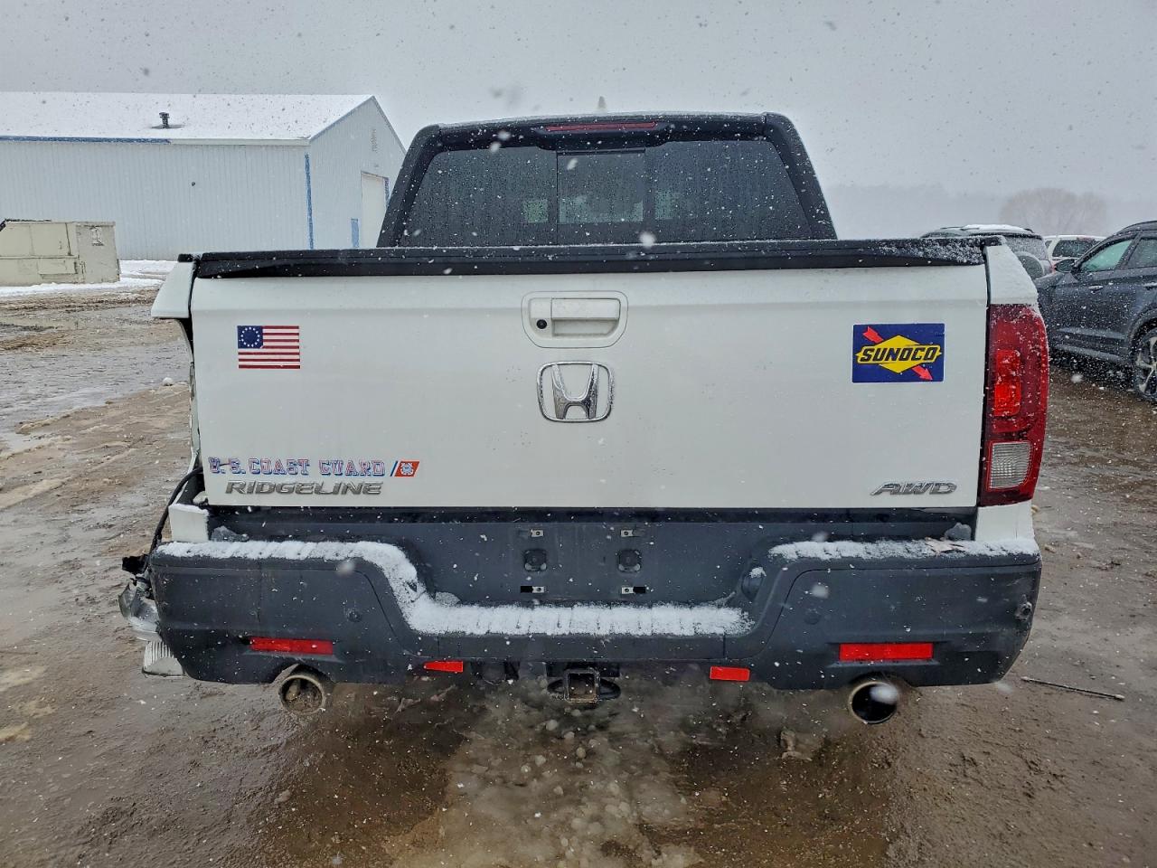 2023 Honda Ridgeline Black Edition VIN: 5FPYK3F88PB023976 Lot: 94781305