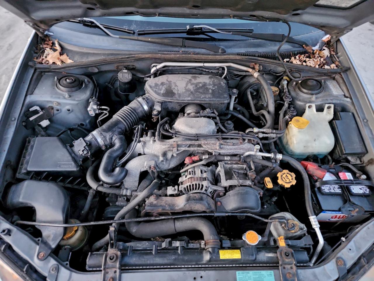 2005 Subaru Impreza Outback Sport VIN: JF1GG68575H818756 Lot: 95543705