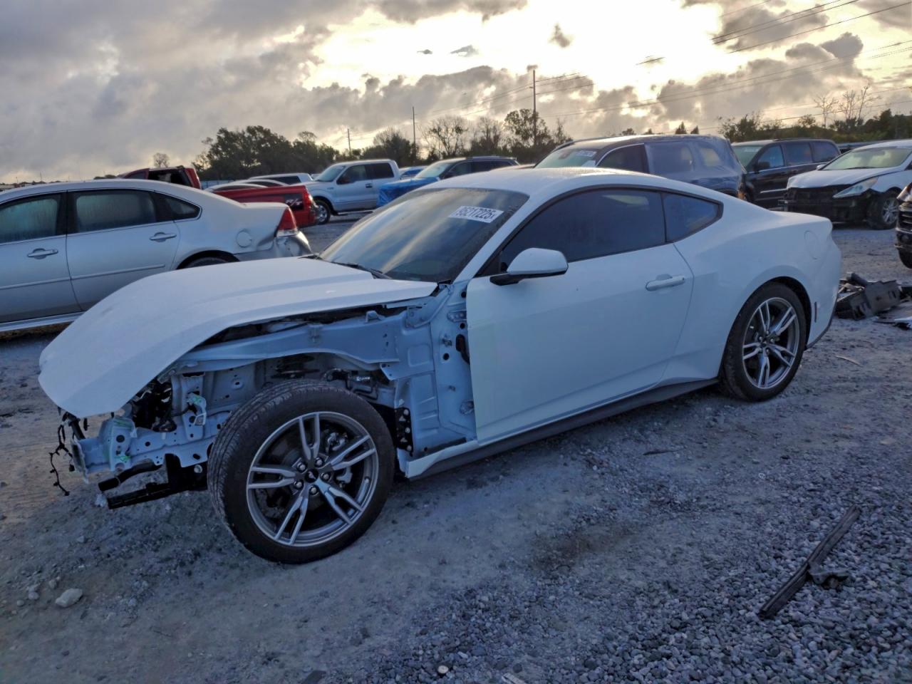 2025 Ford Mustang VIN: 1FA6P8TH4S5126699 Lot: 95217225