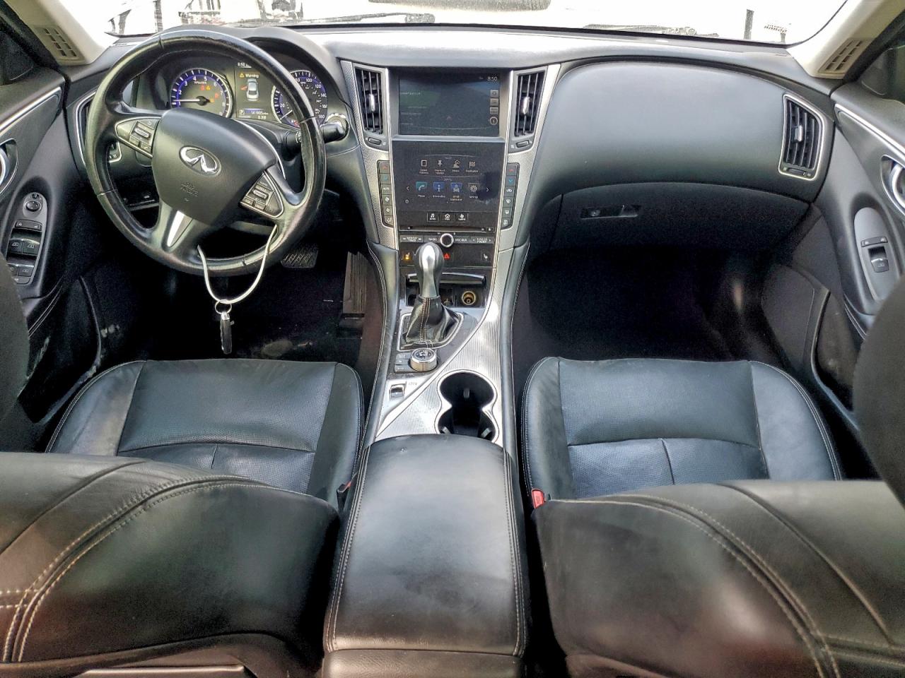 2015 Infiniti Q50 Base VIN: JN1BV7AP0FM348819 Lot: 95785785