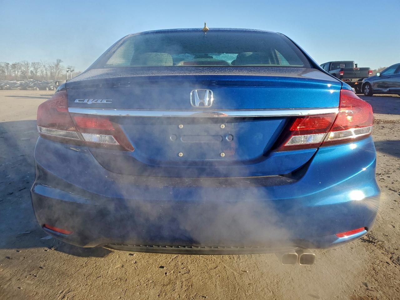 2015 Honda Civic Lx VIN: 19XFB2F52FE262802 Lot: 97814125