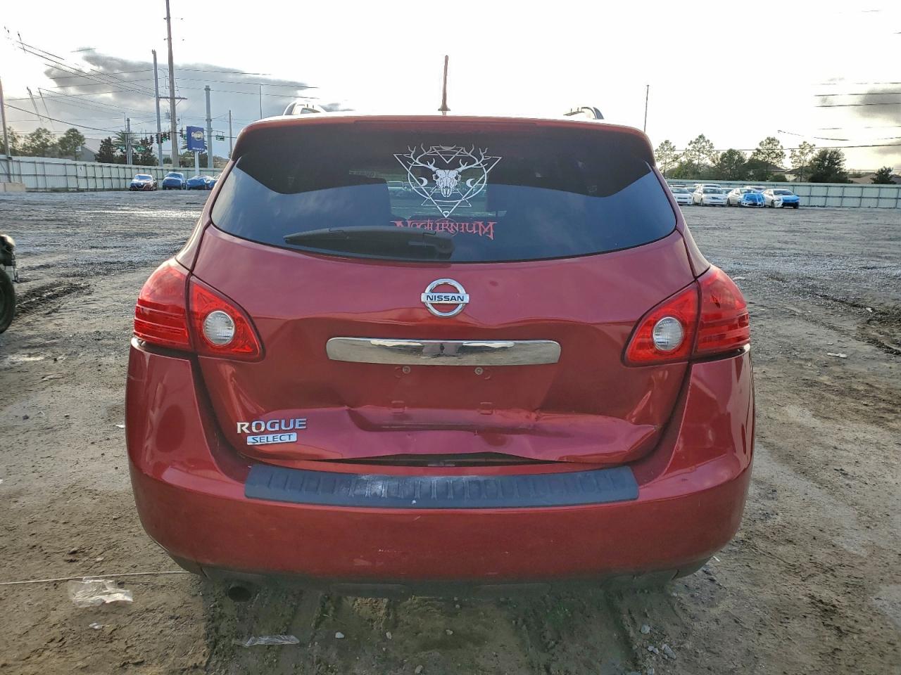 2015 Nissan Rogue Select S VIN: JN8AS5MTXFW658774 Lot: 95854795