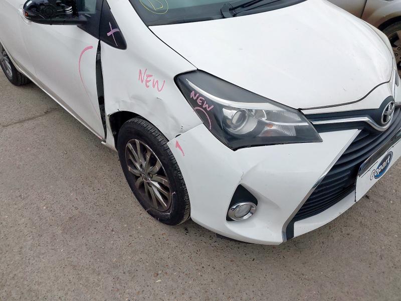 2016 TOYOTA YARIS 1.33 VVT-I ICON 5DR
