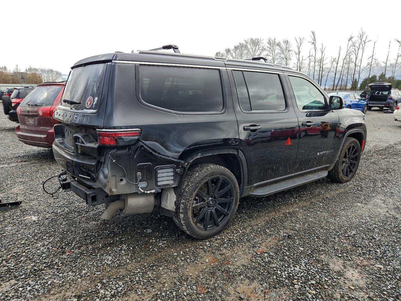 2022 Jeep Wagoneer Series Ii VIN: 1C4SJVBT2NS160550 Lot: 97391405