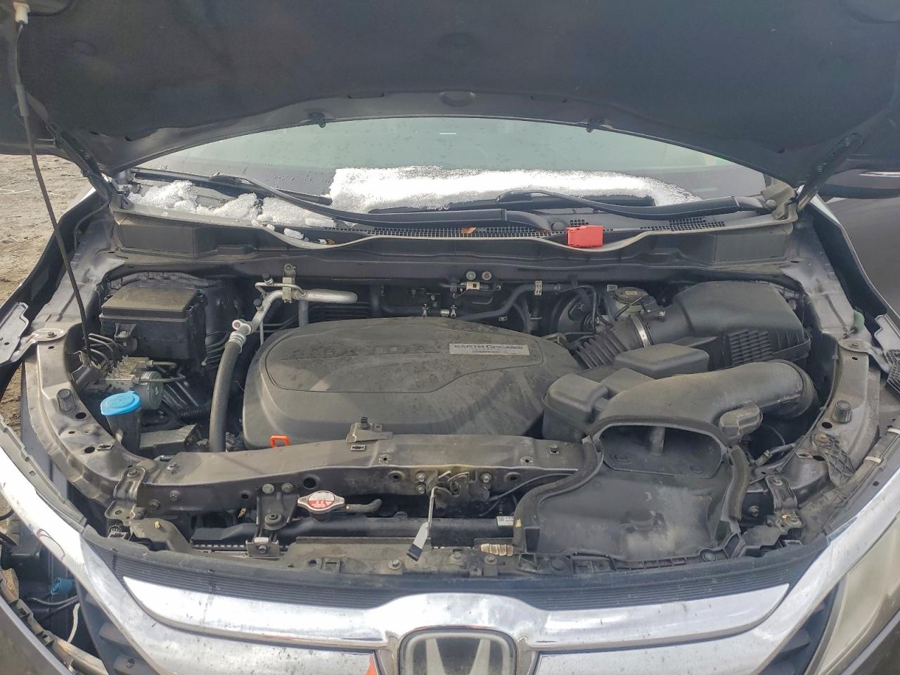 2019 Honda Odyssey Exl VIN: 5FNRL6H7XKB012535 Lot: 95914825