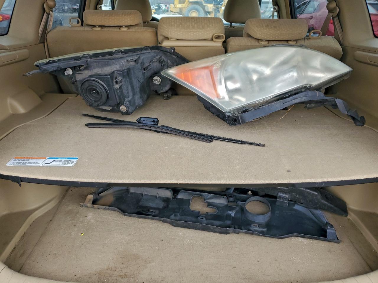 2009 Honda Cr-V Ex VIN: 5J6RE48589L017652 Lot: 94608655