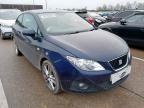 2011 SEAT IBIZA 1.4 SPORTRIDER 3DR for sale at Copart NEWBURY