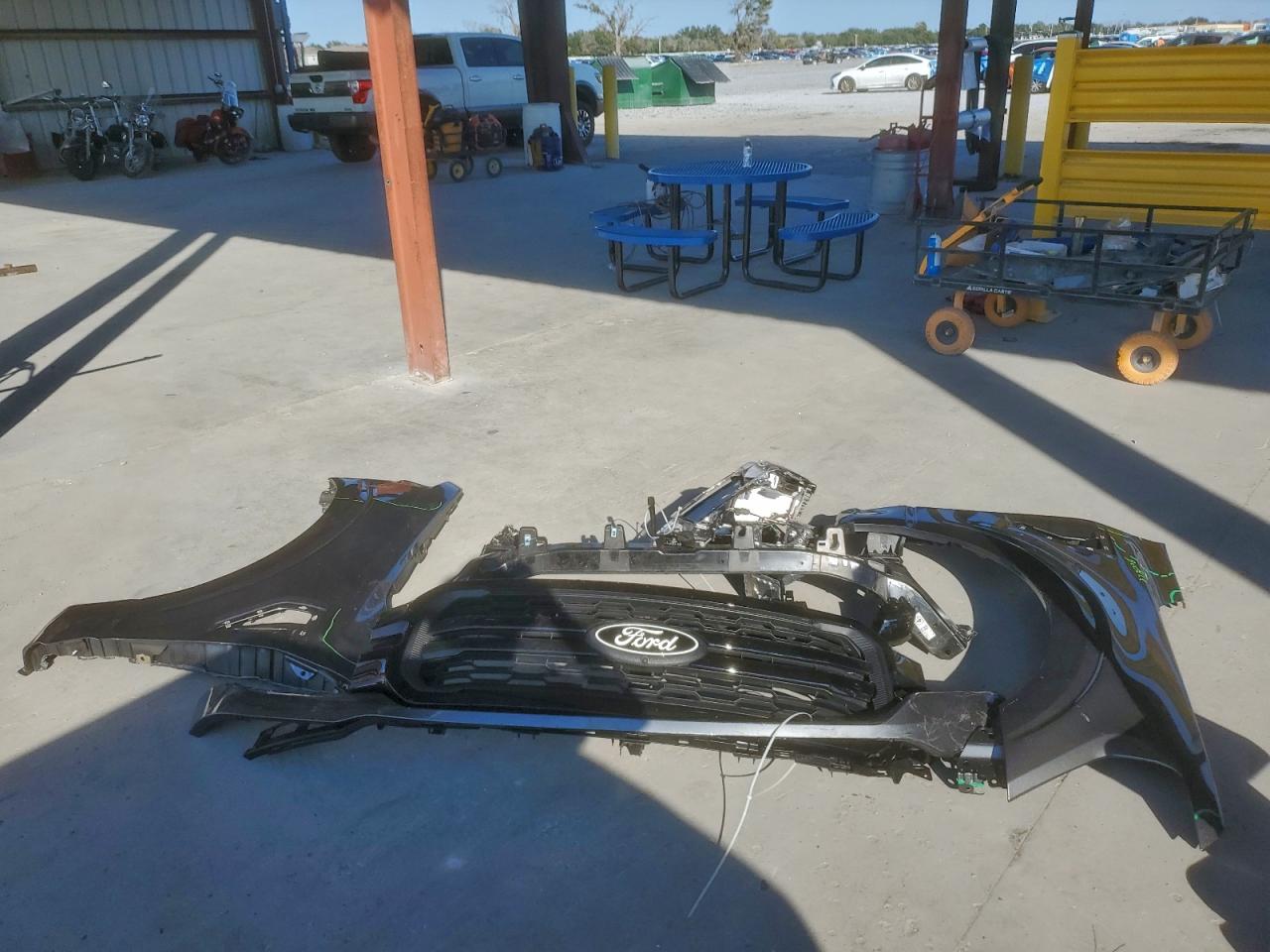 2025 Ford F150 Lariat VIN: 1FTFW5LD0SFB53613 Lot: 95527555