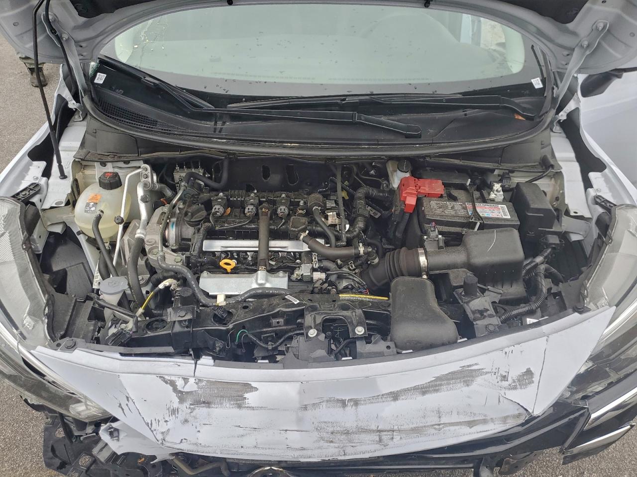 2025 Nissan Versa Sv VIN: 3N1CN8EV1SL819870 Lot: 94710825