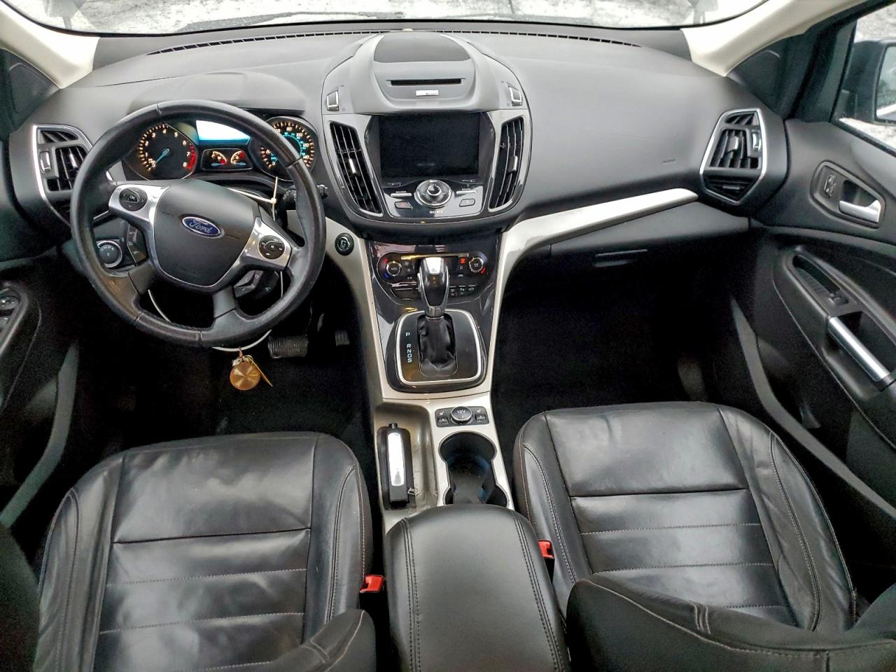 2013 Ford Escape Sel VIN: 1FMCU0HX9DUB25351 Lot: 95933845