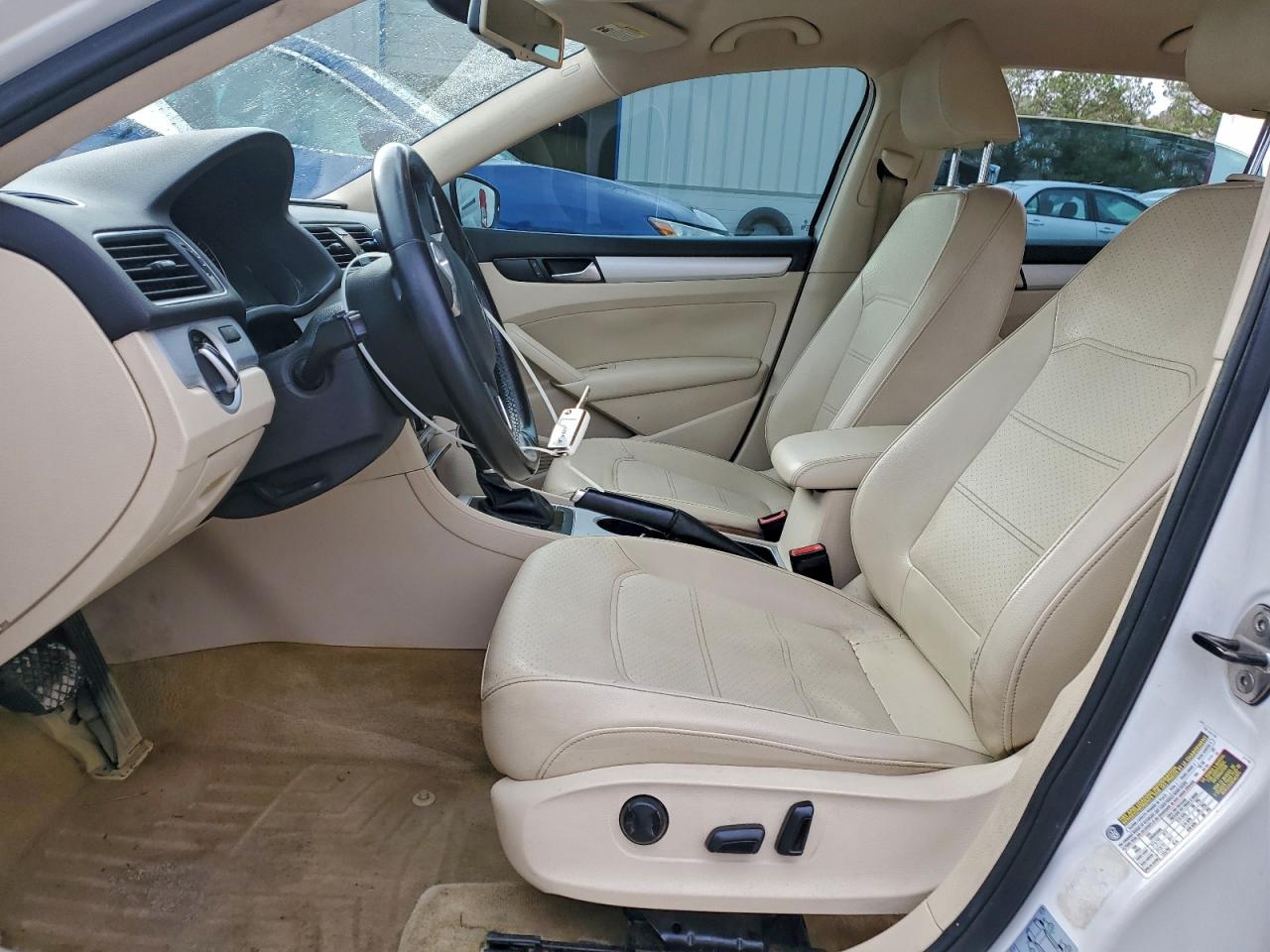 2013 Volkswagen Passat Se VIN: 1VWBH7A39DC129827 Lot: 96284565