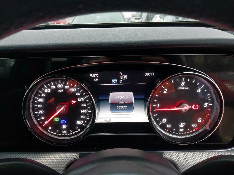 2019 MERCEDES-BENZ E CLASS E220D SE 4DR 9G-TRONIC