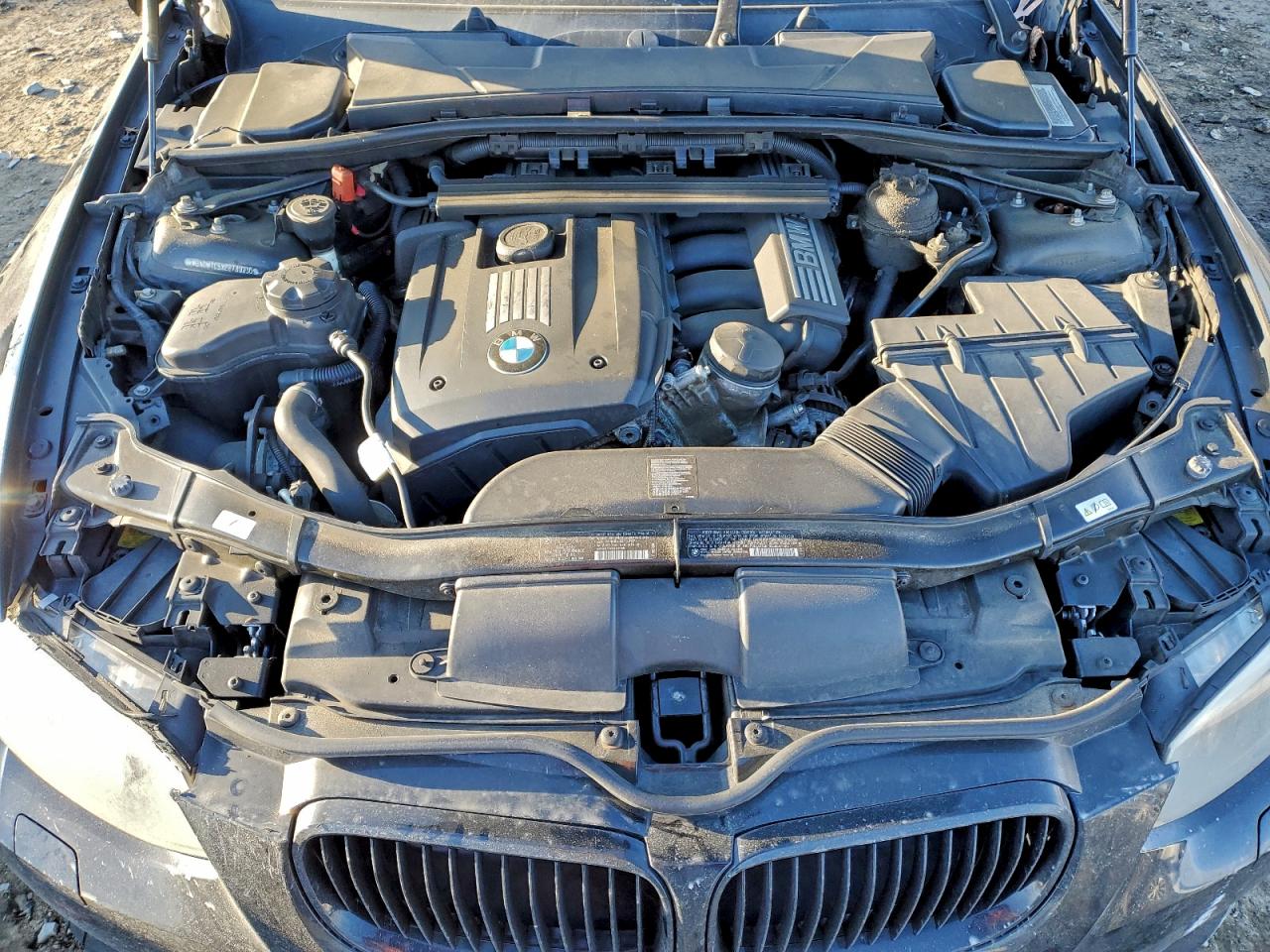 2012 BMW 328 I Sulev VIN: WBADW7C5XCE730230 Lot: 96044025