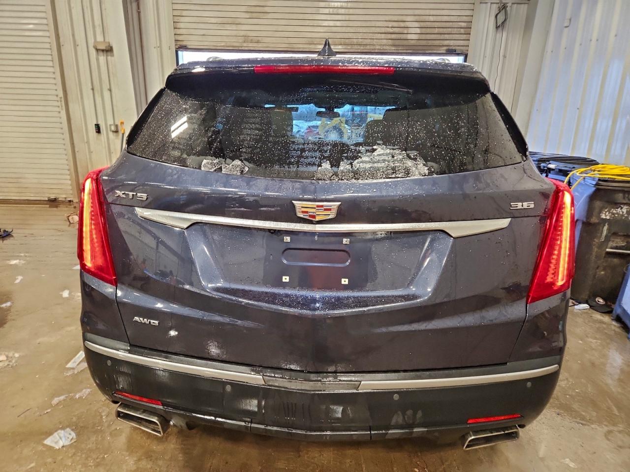 2018 Cadillac Xt5 Luxury VIN: 1GYKNDRS2JZ187027 Lot: 95152575
