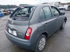 2006 NISSAN MICRA 1.2 INITIA 5DR for sale at Copart WHITBURN