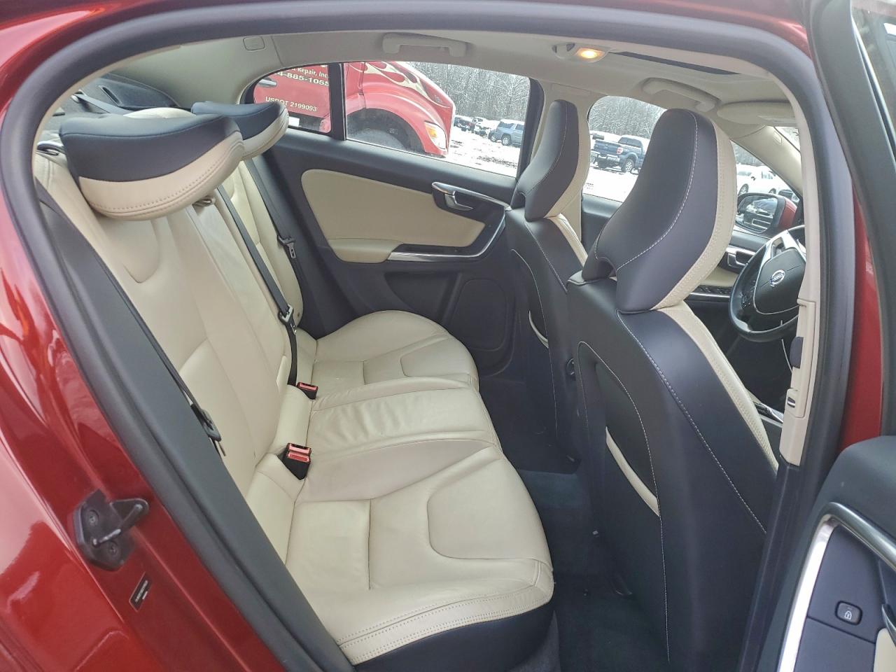 2013 Volvo S60 T5 VIN: YV1612FS8D2178626 Lot: 95449335