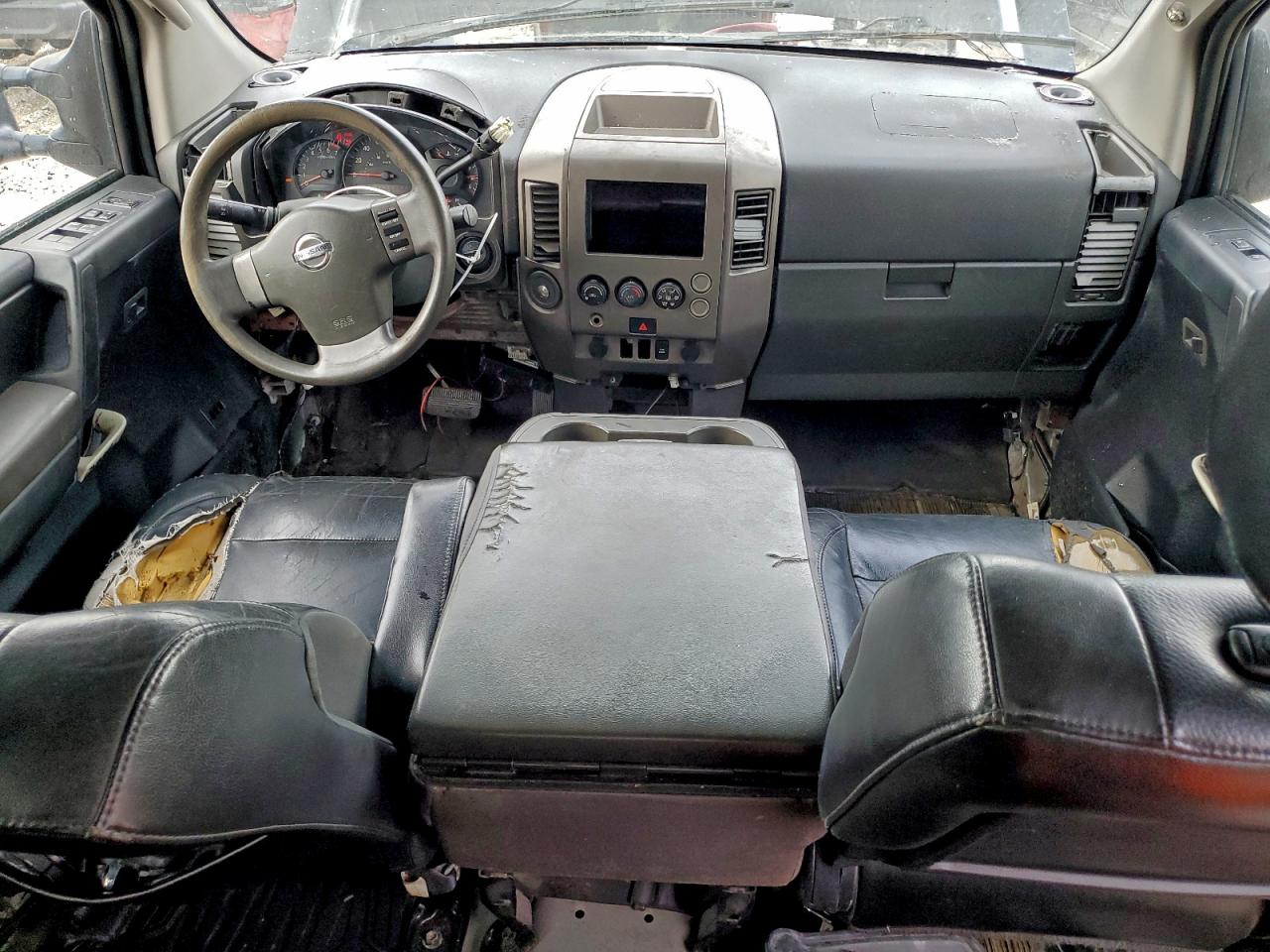 2007 Nissan Titan Xe VIN: 1N6AA07A07N208230 Lot: 95898085