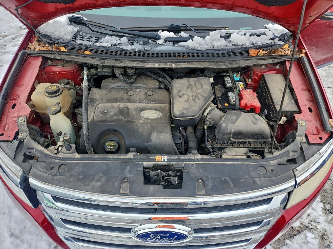 2013 Ford Edge Limited VIN: 2FMDK4KC2DBA82548 Lot: 94571425