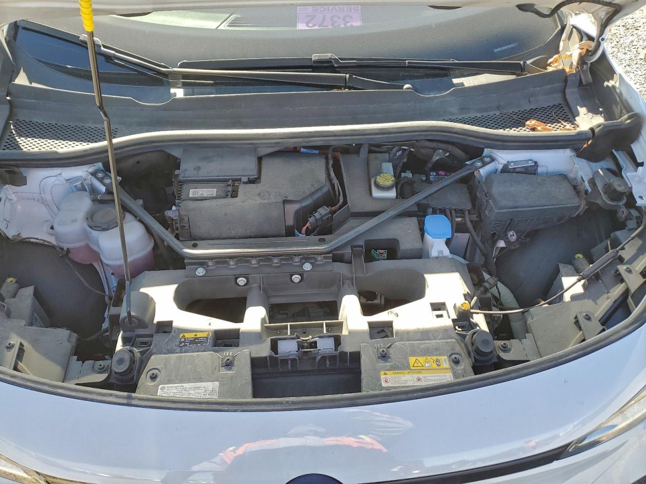 2021 Volkswagen Id.4 Pro S VIN: WVGGNPE28MP060653 Lot: 92757805