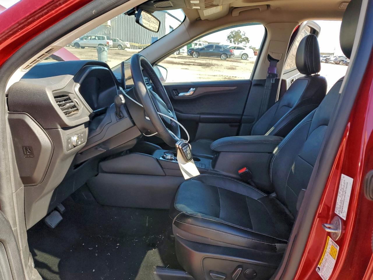 2020 Ford Escape Titanium VIN: 1FMCU9DZ8LUB12889 Lot: 95577895