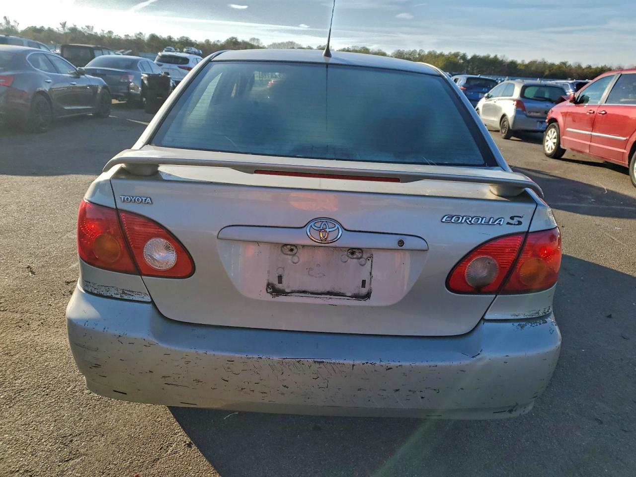 2004 Toyota Corolla Ce VIN: 2T1BR32E84C170823 Lot: 95244755