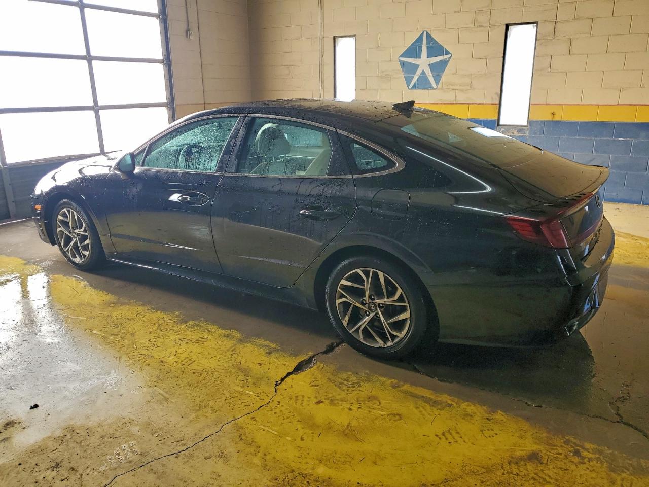 2021 Hyundai Sonata Sel VIN: KMHL64JA4MA156113 Lot: 95796265