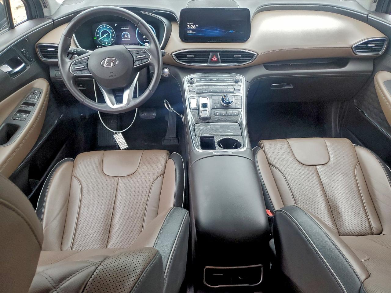 2022 Hyundai Santa Fe Limited VIN: KM8S5DA12NU058647 Lot: 95265425