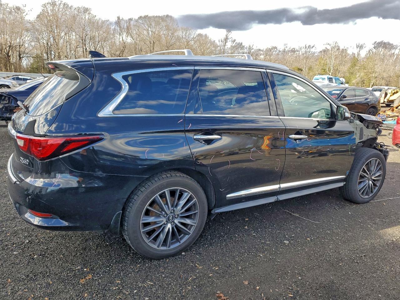 2017 Infiniti Qx60 VIN: 5N1DL0MM5HC549110 Lot: 97646485