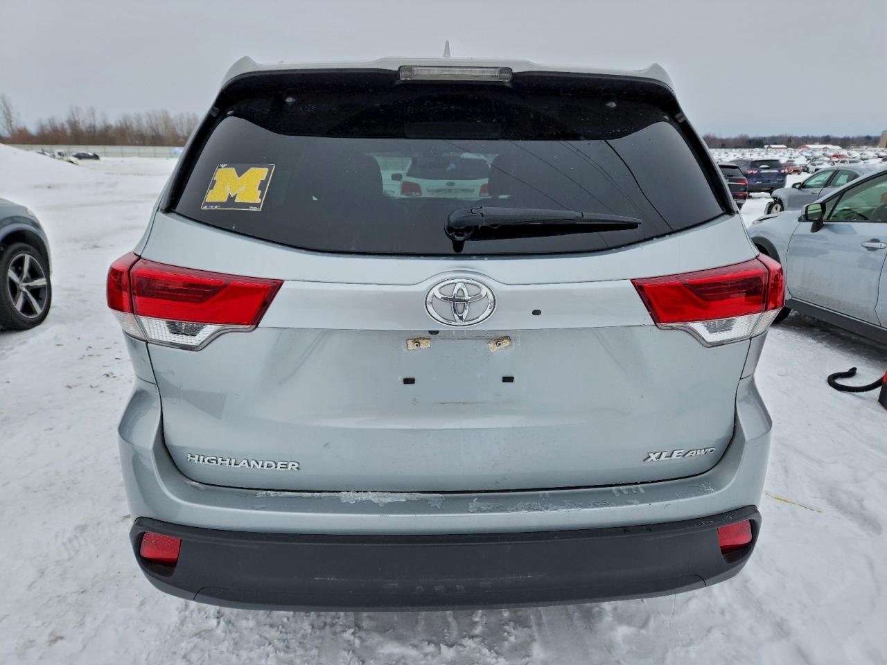 2019 Toyota Highlander Se VIN: 5TDJZRFH6KS581077 Lot: 96629235