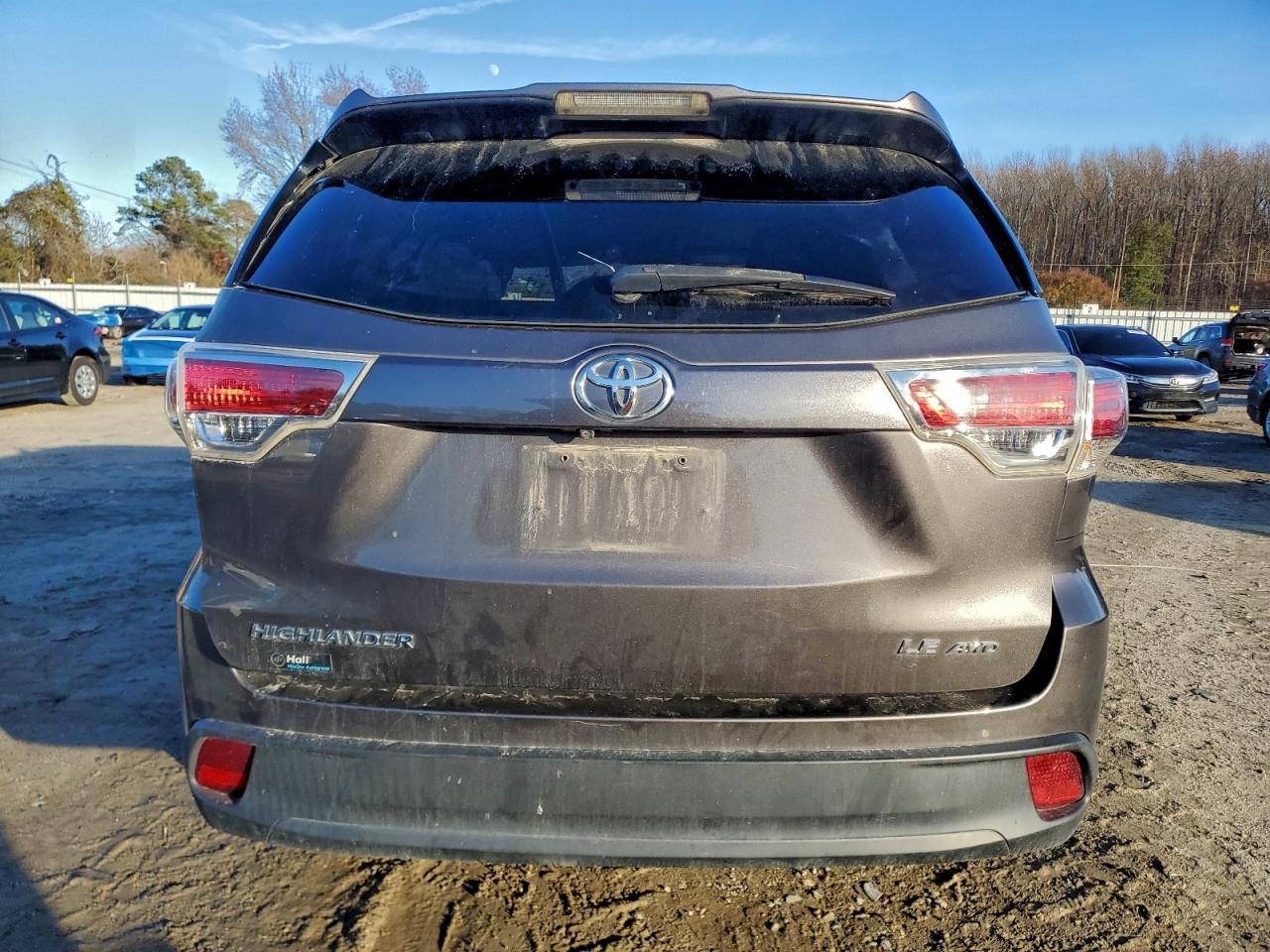 2015 Toyota Highlander Le VIN: 5TDBKRFH0FS086145 Lot: 93480645