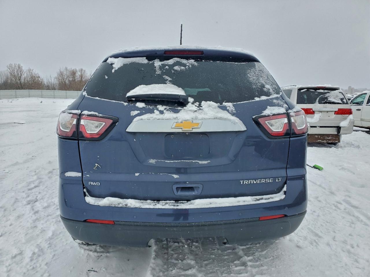 2013 Chevrolet Traverse Lt VIN: 1GNKVGKD5DJ169411 Lot: 95216905