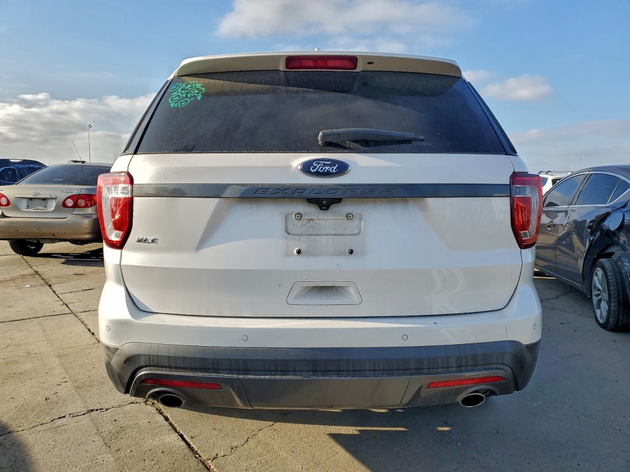 2017 Ford Explorer Xlt VIN: 1FM5K7D80HGD55791 Lot: 94468095