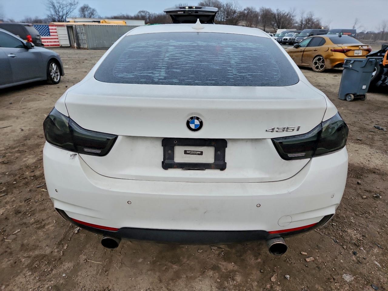 2015 BMW 435 I Gran Coupe VIN: WBA4B3C55FF418268 Lot: 95212165