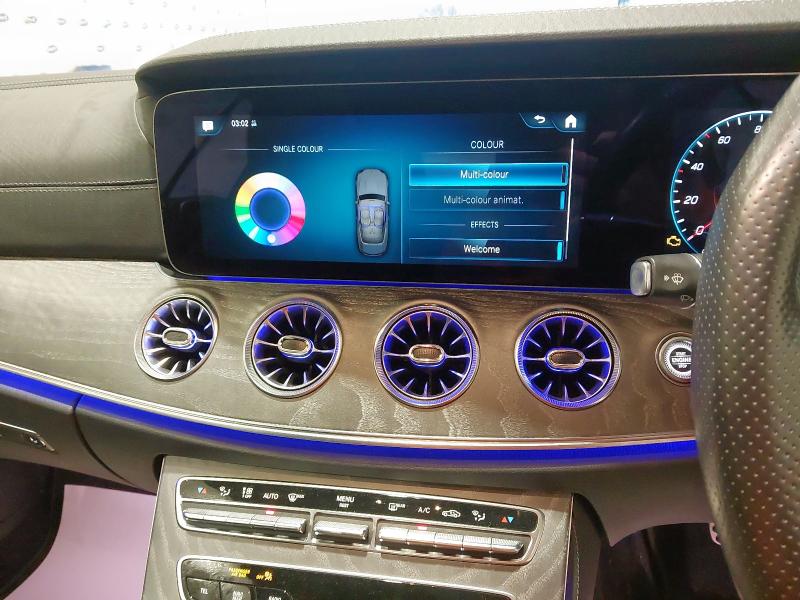 2023 MERCEDES-BENZ E CLASS E400D 4MATIC AMG LINE NIGHT ED PRE+ 2DR 9G-TRONIC