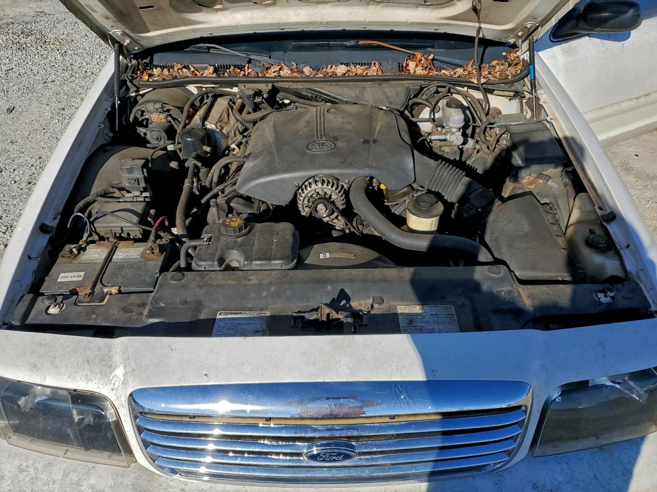 1998 Ford Crown Victoria Police Interceptor VIN: 2FAFP71W8WX129086 Lot: 96548955