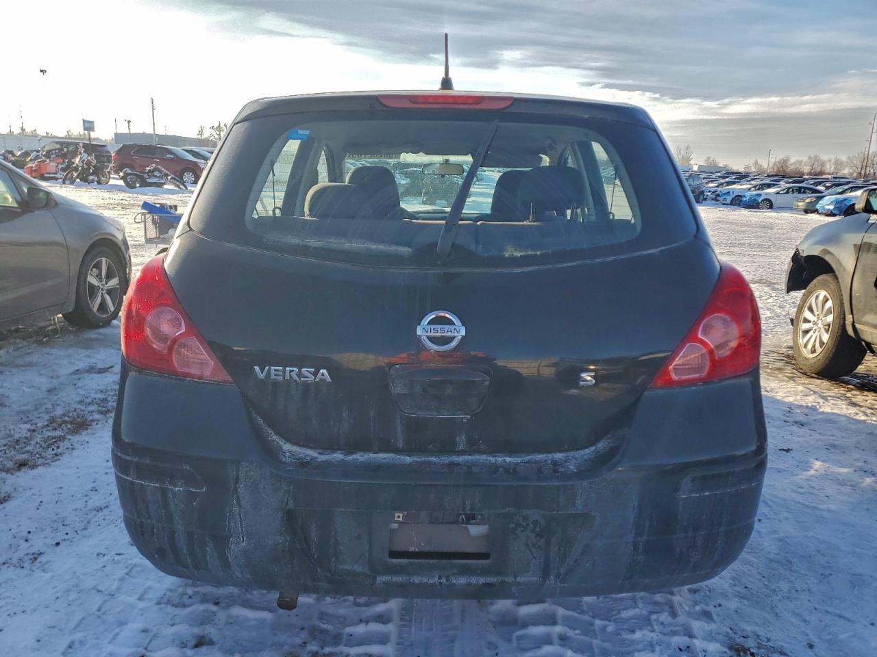 2007 Nissan Versa S VIN: 3N1BC13E97L448380 Lot: 96232705