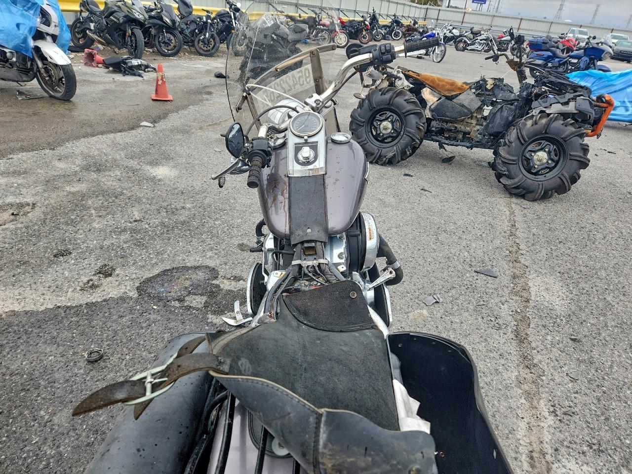 2016 Harley-Davidson Flstf Fatboy VIN: 1HD1BXV17GC020018 Lot: 95422265