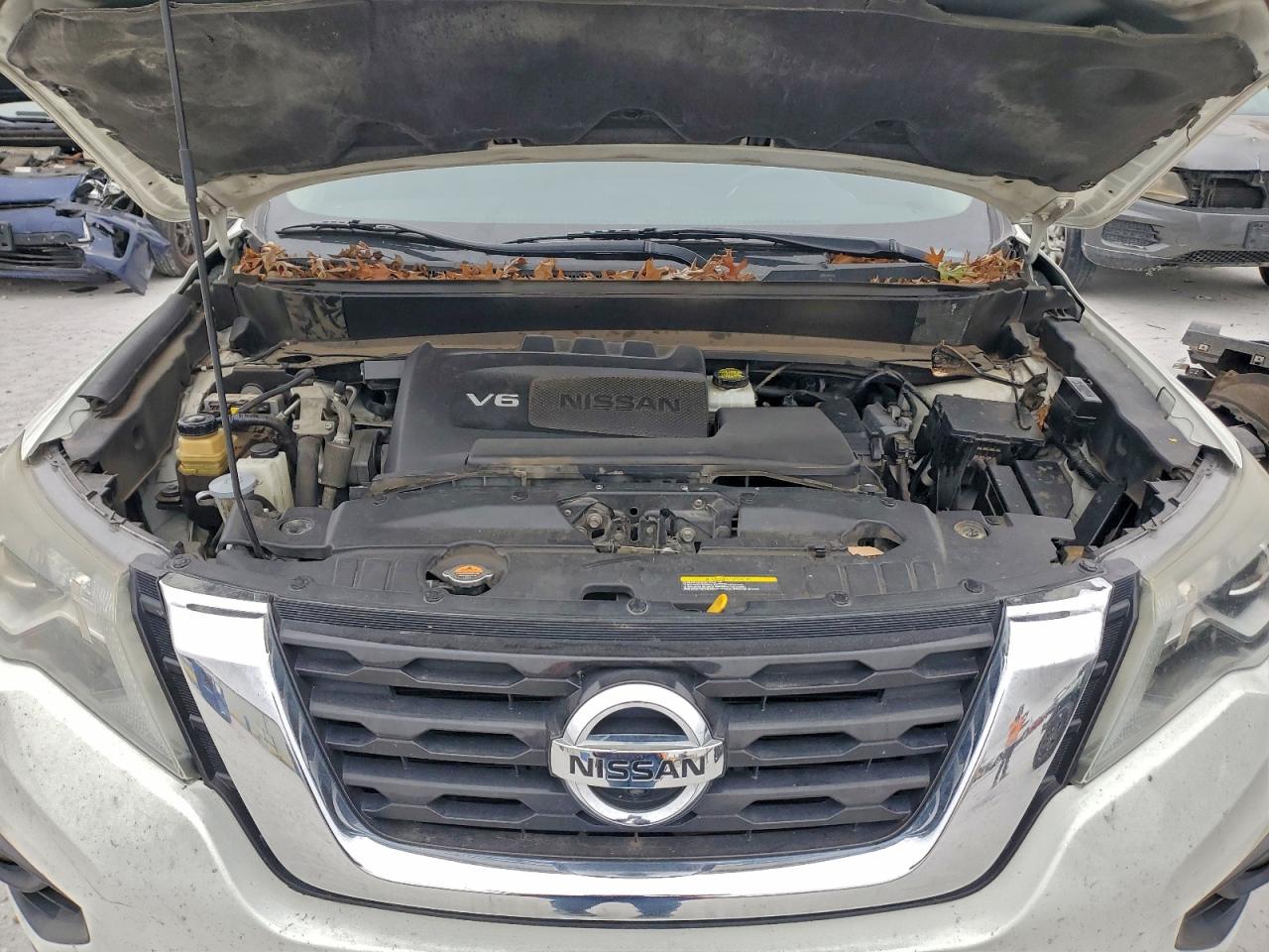 2017 Nissan Pathfinder S VIN: 5N1DR2MN3HC671340 Lot: 96972725