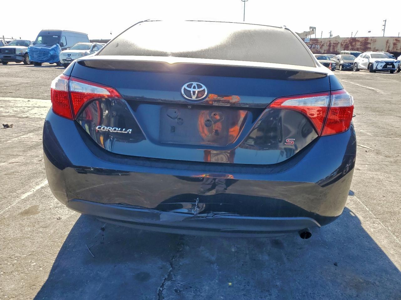 2014 Toyota Corolla L VIN: 5YFBURHE4EP103985 Lot: 95804585