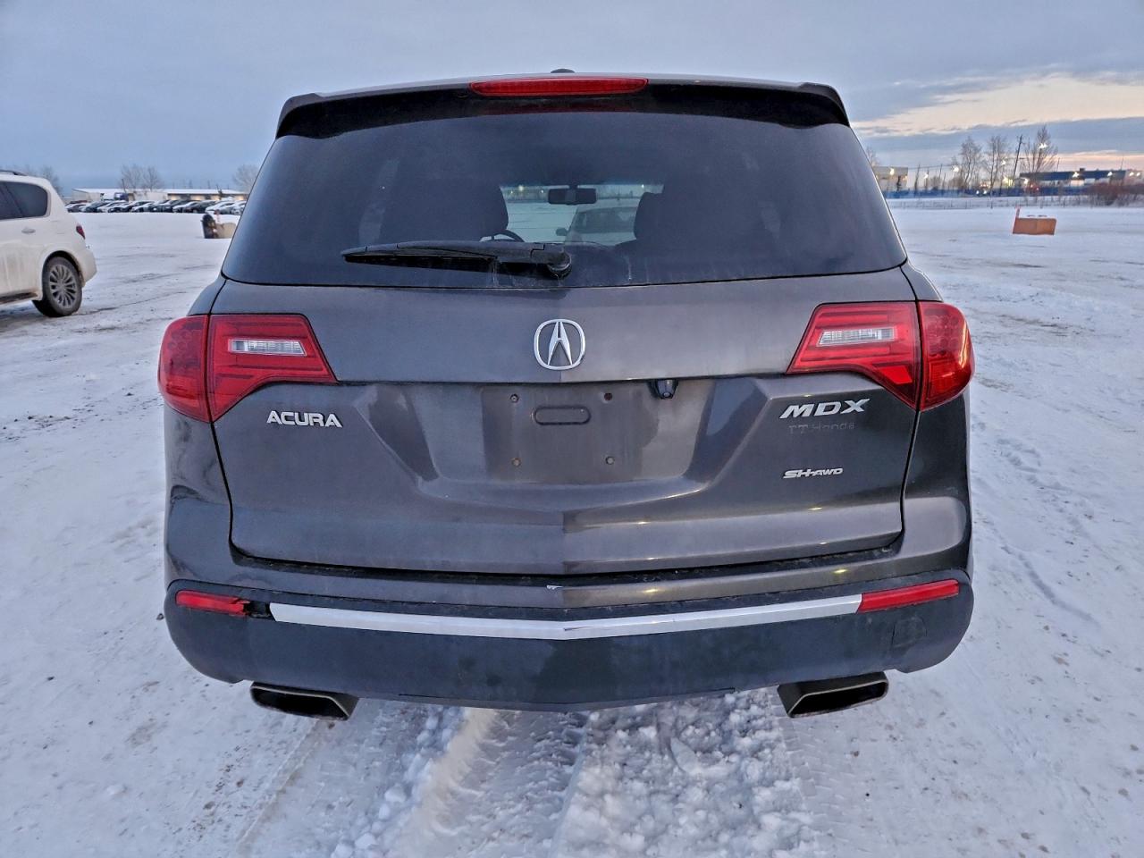 2012 Acura Mdx VIN: 2HNYD2H22CH000598 Lot: 95221735