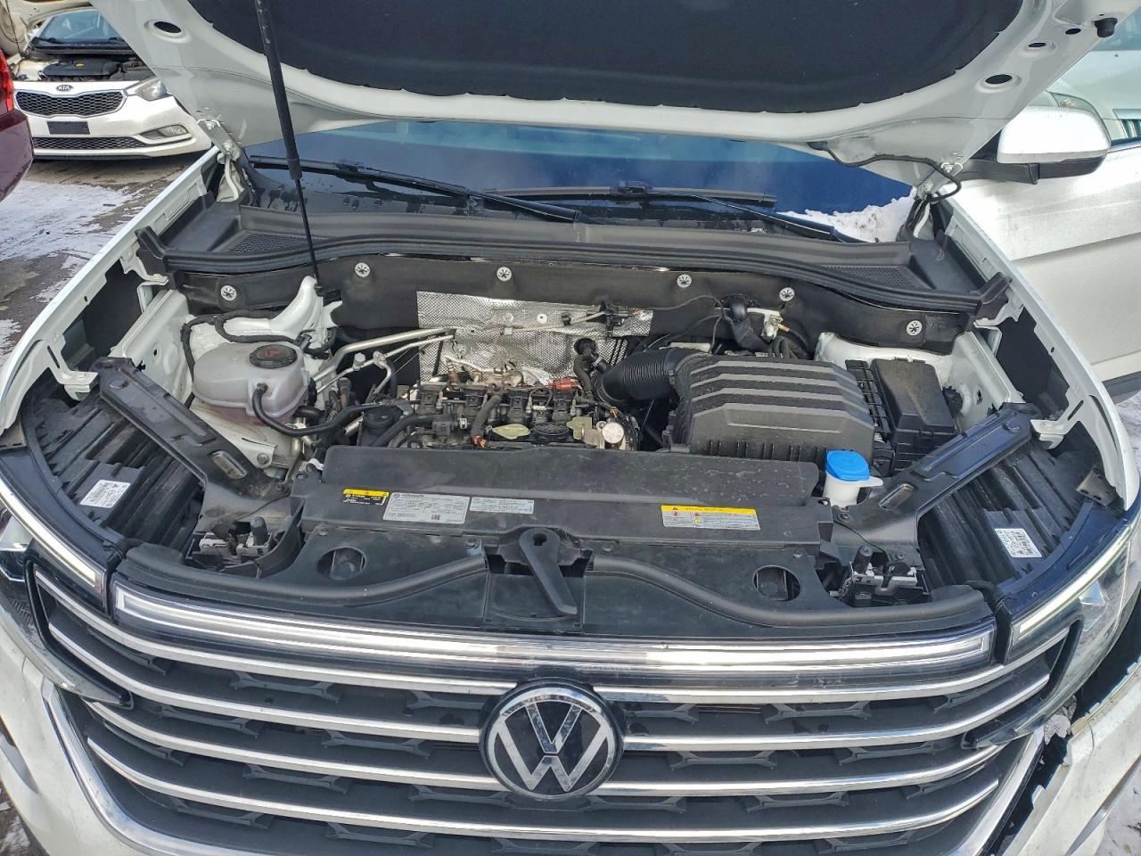 2024 Volkswagen Atlas Se VIN: 1V2HR2CA5RC546313 Lot: 95971005