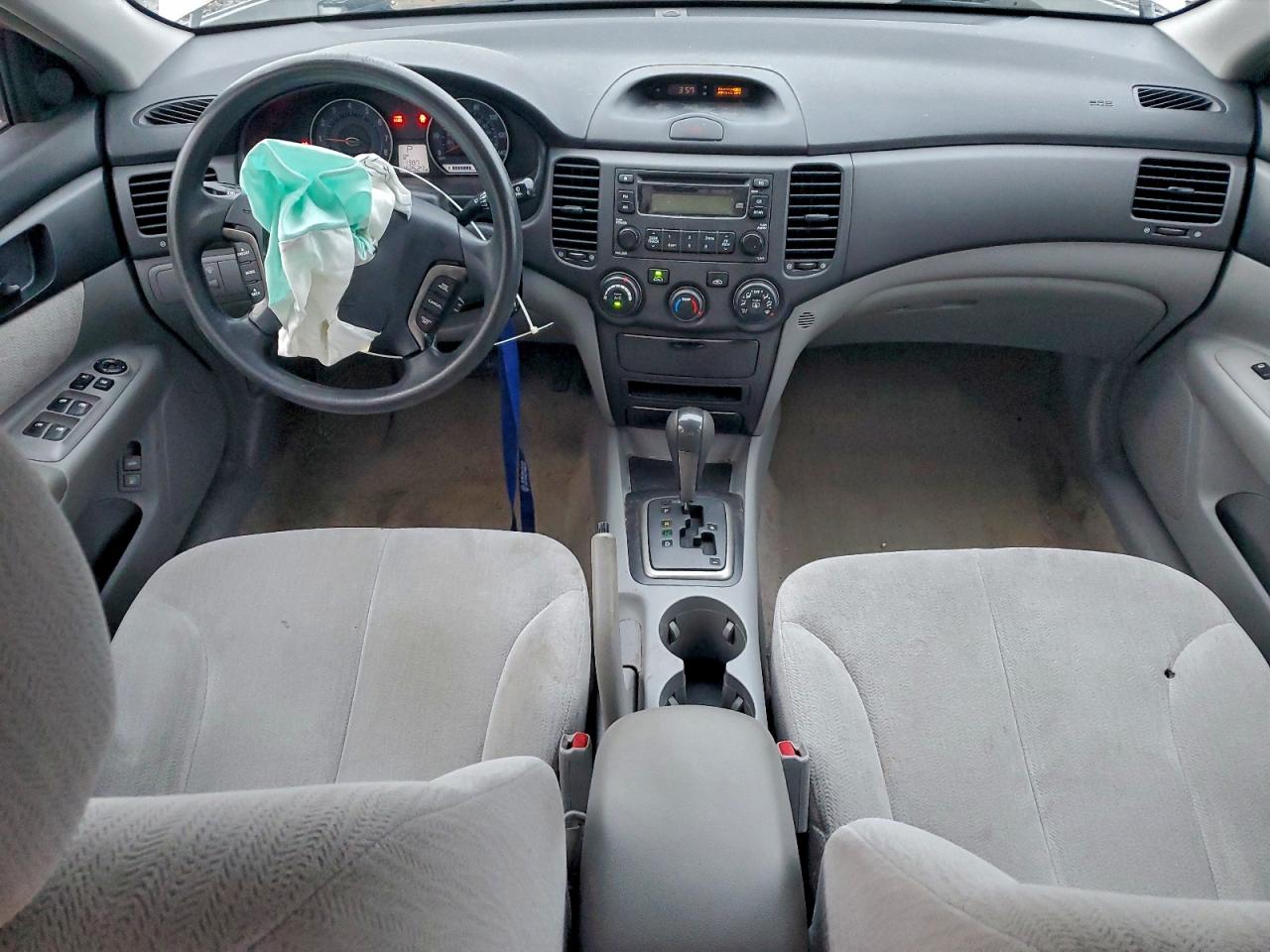 2006 Kia Optima Lx VIN: KNAGE124265017137 Lot: 96114365