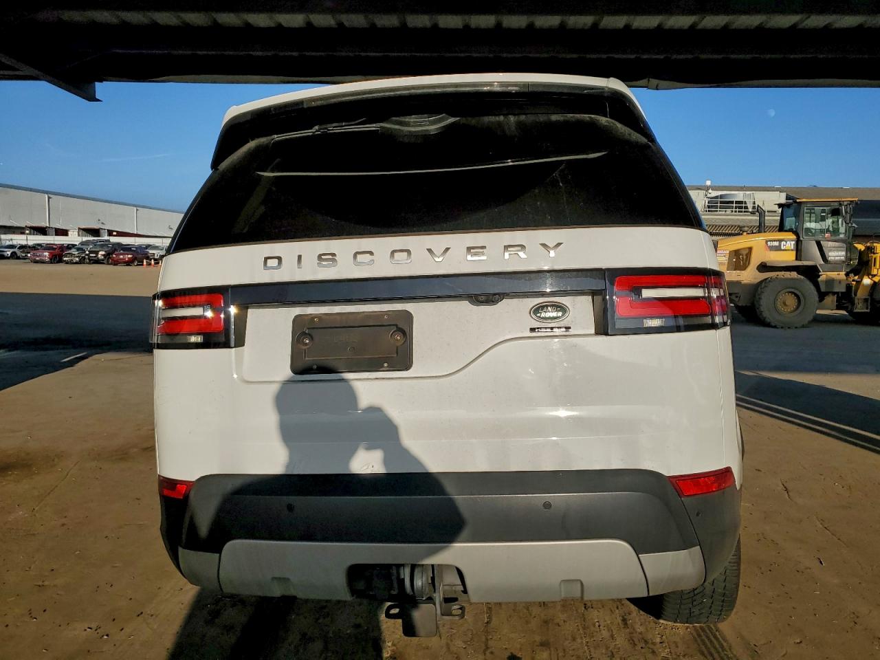 2017 Land Rover Discovery Hse Luxury VIN: SALRHBBV7HA017817 Lot: 95132915